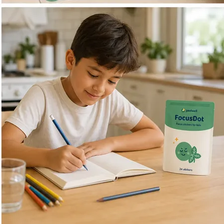 FocusDot in a real-life family routine