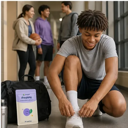 FreshPit in a real-life family routine
